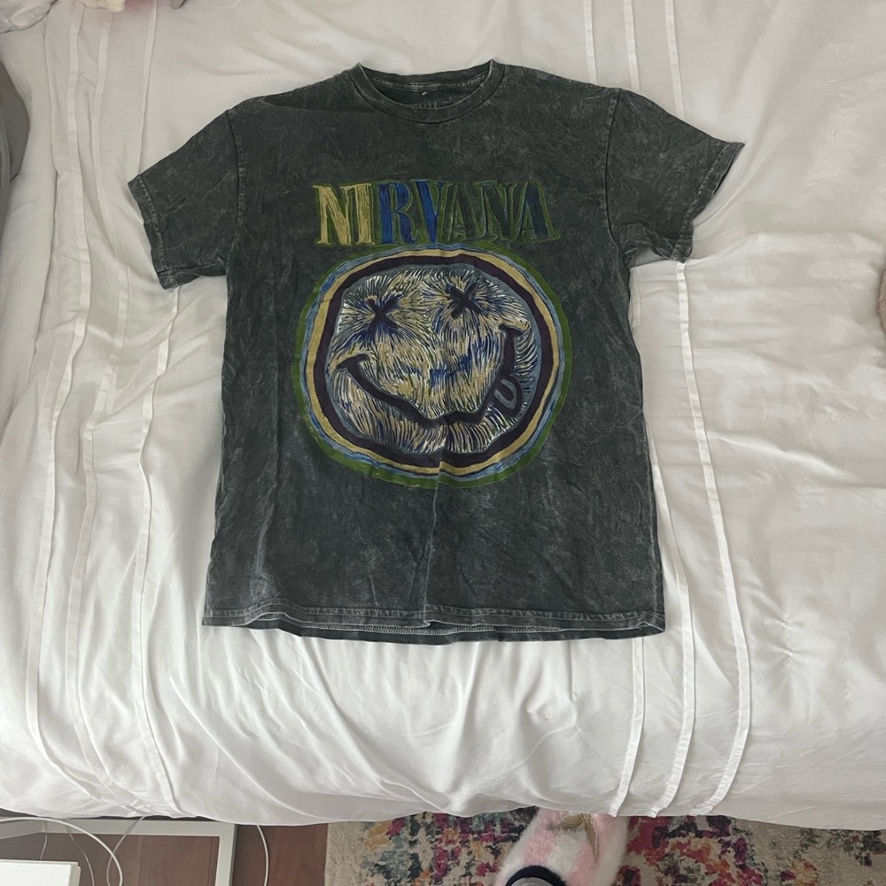 Nirvana Graphic T-Shirt